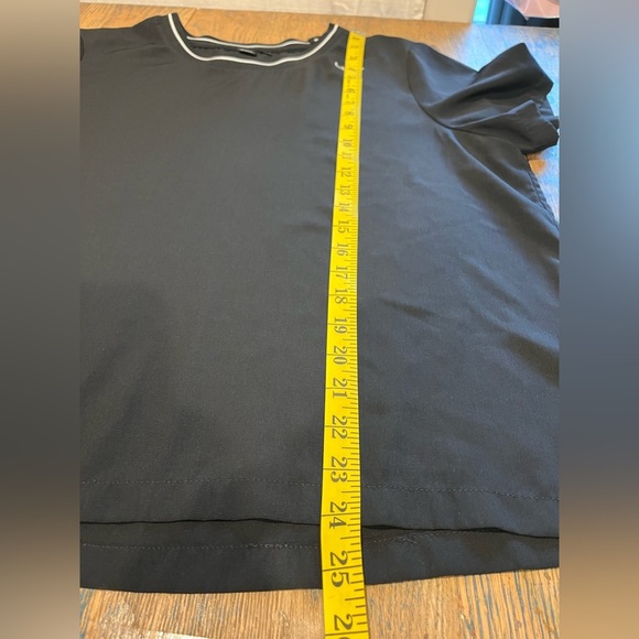 ICÔNE by Simons black blouse, women’s size XL. - Picture 4 of 8